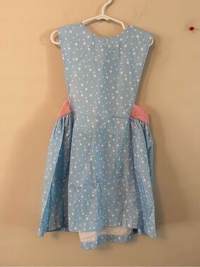 James & Lottie Light Blue Star Dress